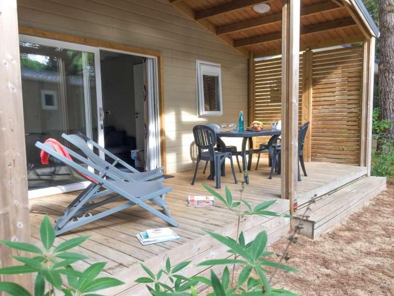 Camping Le Suroit Le Bois-Plage-en-Ré Buitenkant foto