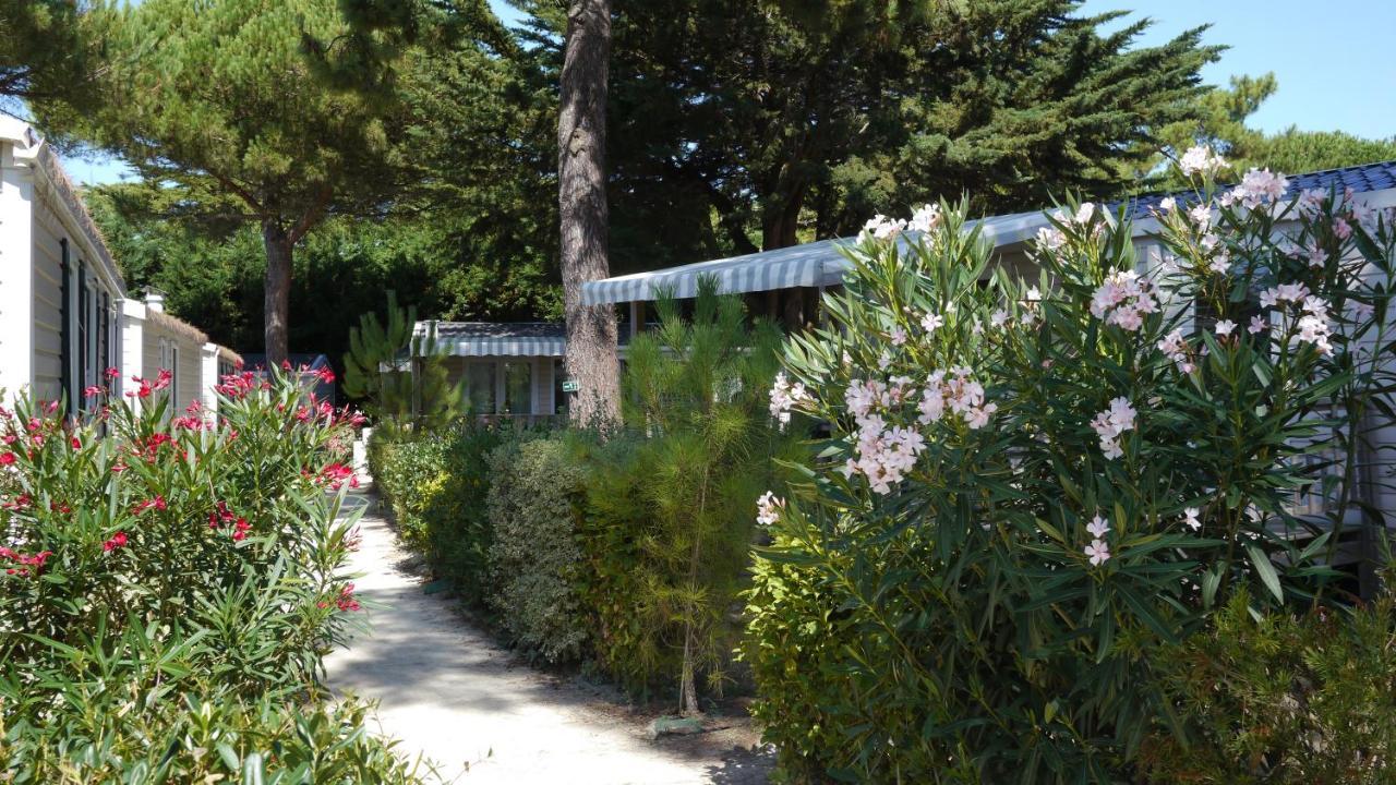 Camping Le Suroit Le Bois-Plage-en-Ré Buitenkant foto