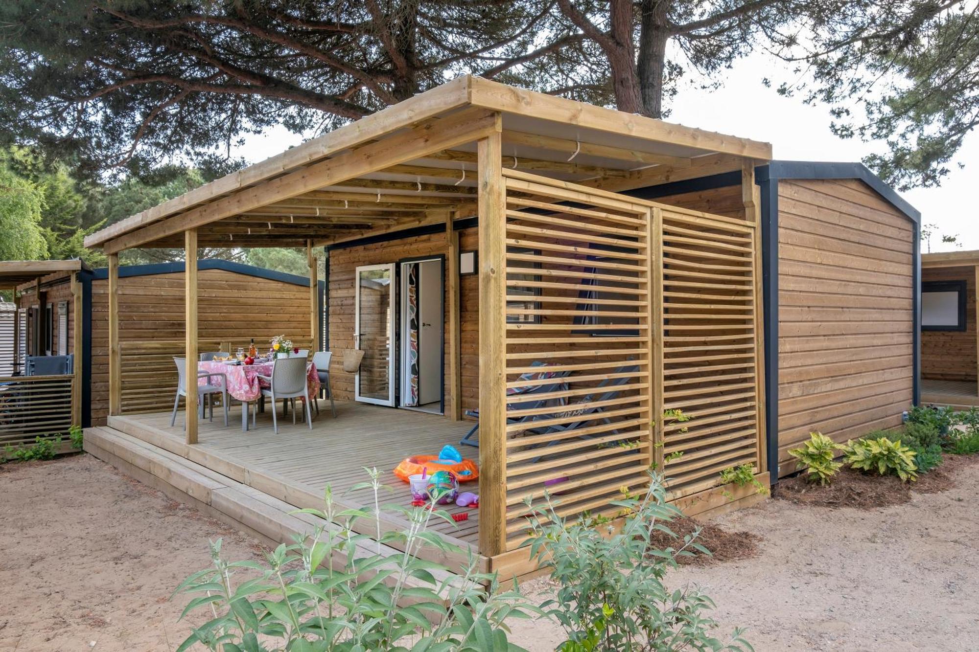 Camping Le Suroit Le Bois-Plage-en-Ré Buitenkant foto