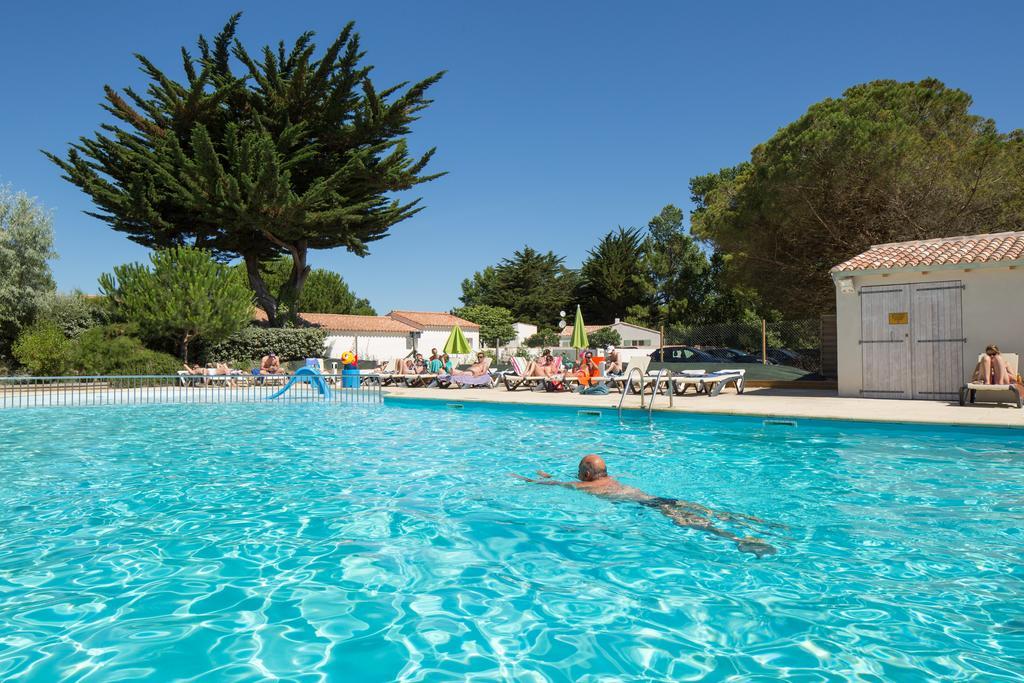 Camping Le Suroit Le Bois-Plage-en-Ré Buitenkant foto