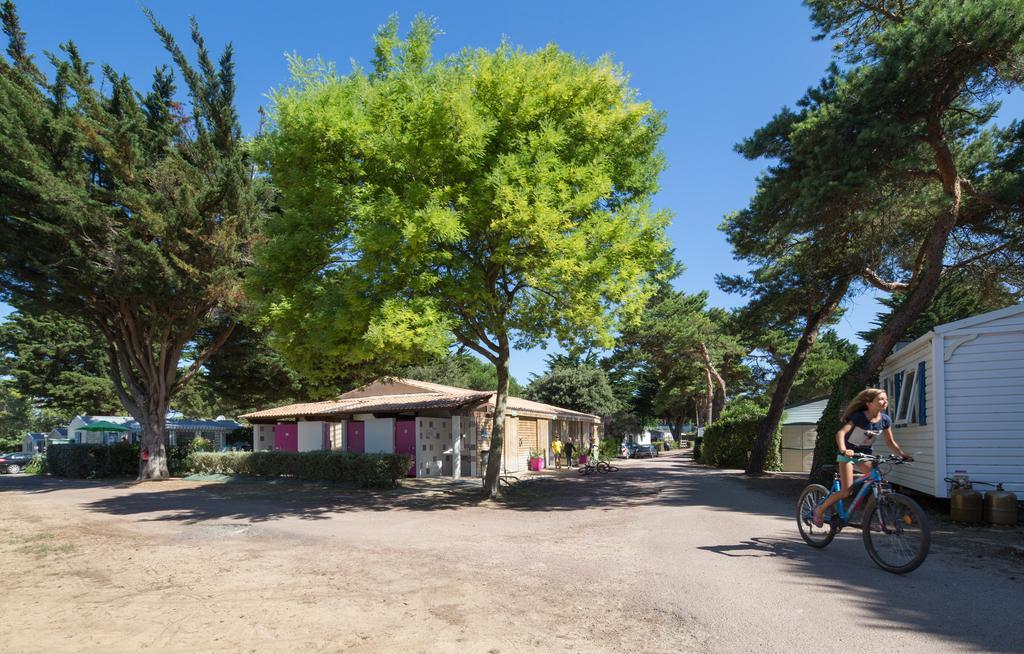 Camping Le Suroit Le Bois-Plage-en-Ré Buitenkant foto
