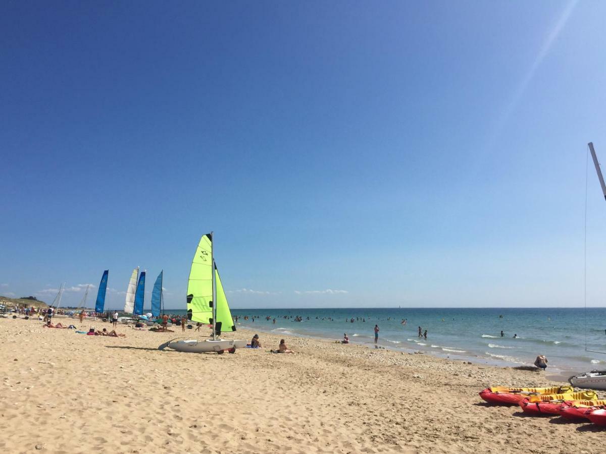 Camping Le Suroit Le Bois-Plage-en-Ré Buitenkant foto