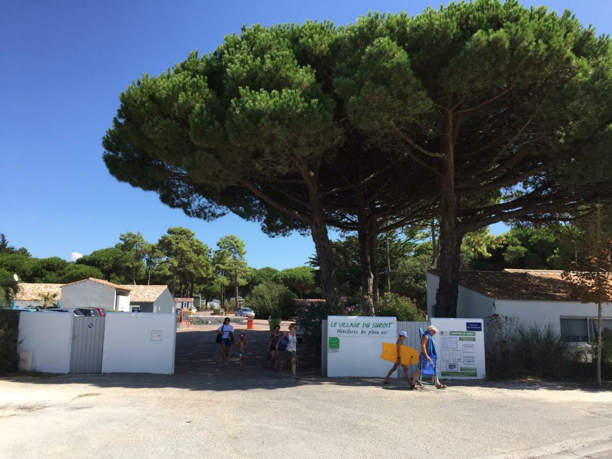 Camping Le Suroit Le Bois-Plage-en-Ré Buitenkant foto