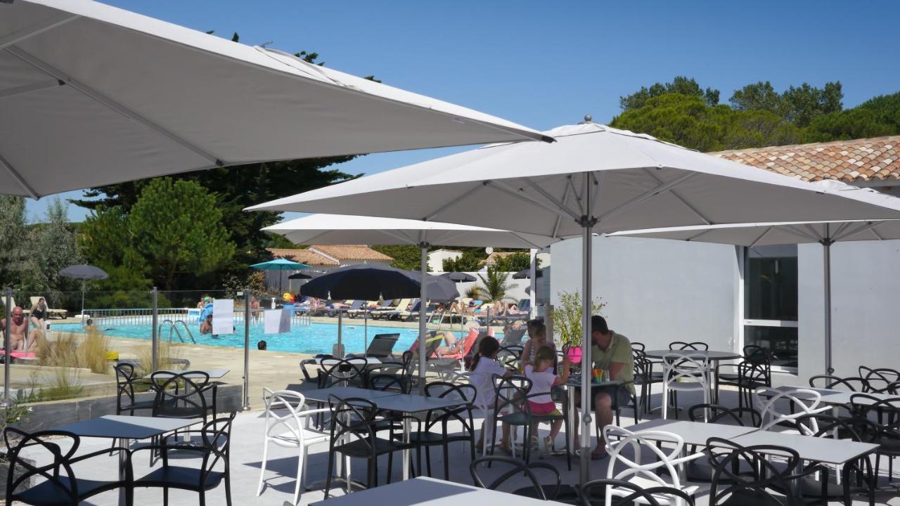 Camping Le Suroit Le Bois-Plage-en-Ré Buitenkant foto